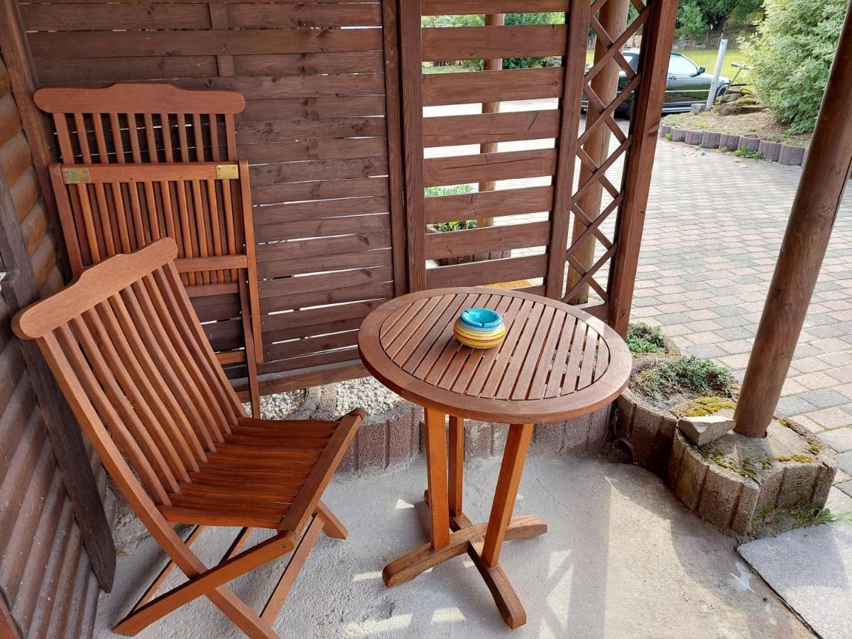 Ferienwohnungen! Kleine Bungalows Mit Terrasse! Stockhausen-Illfurth Exterior foto